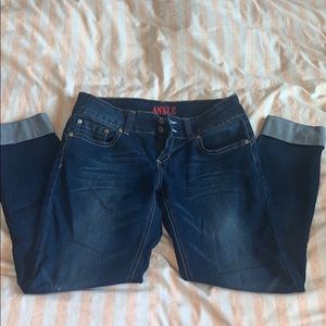 GoGo Star skinny crops